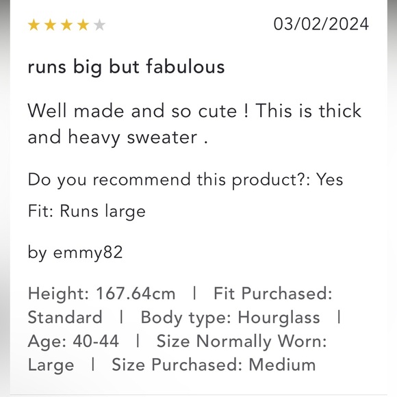 Anthropologie NWT Mare Mare Long-Sleeve Mini Jumper Dress size L. - Picture 8 of 8